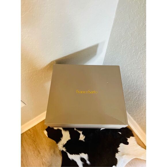 FRANCO SARTO Ulayna Water‎ Resistant Suede Fleece Wedge Bootie, Brown, 11, NWT - Picture 13 of 16